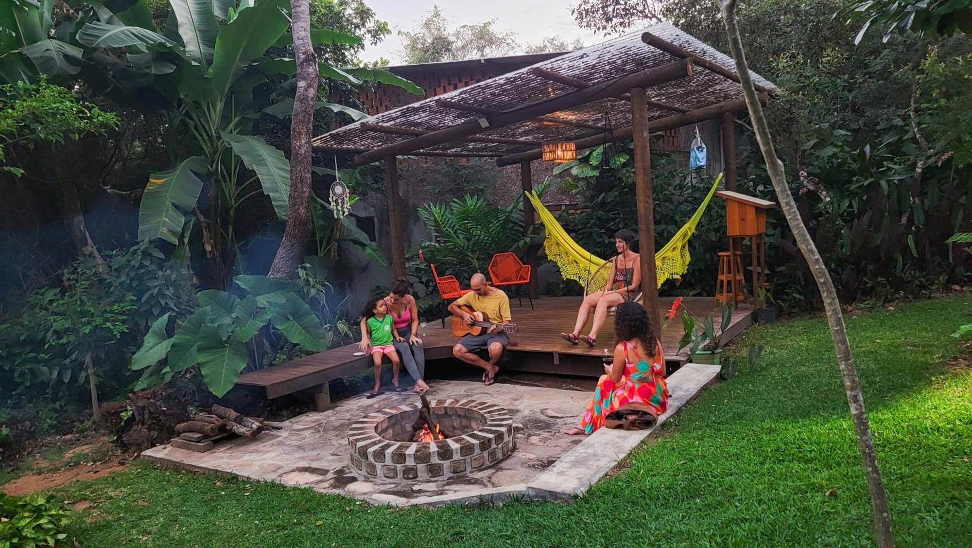 Pousada Casa Viva A Vida Lencois Esterno foto