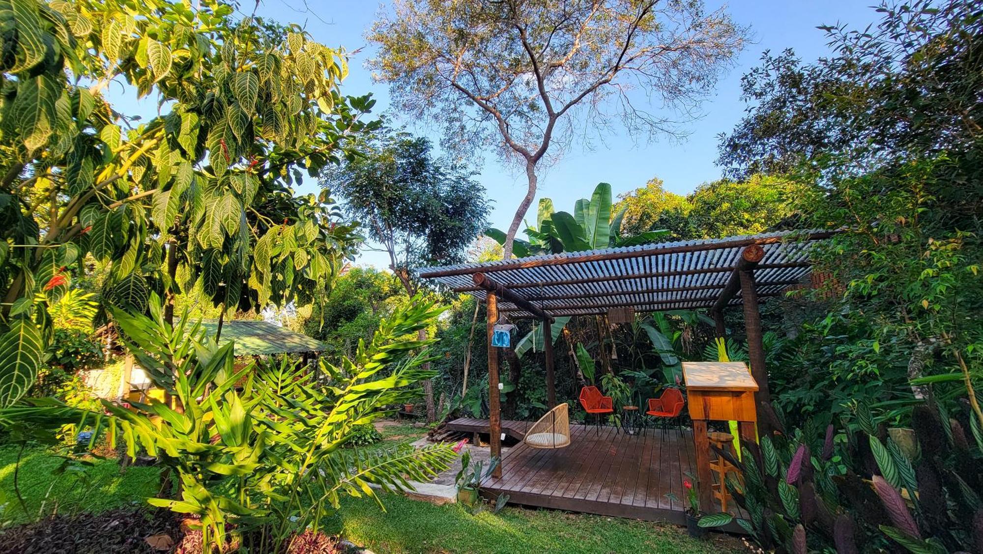 Pousada Casa Viva A Vida Lencois Esterno foto