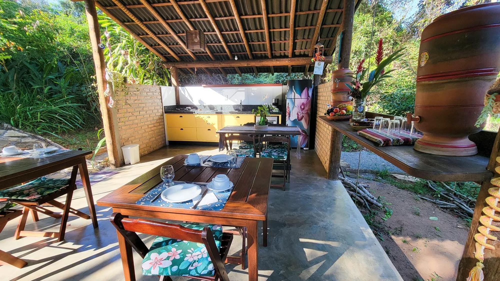 Pousada Casa Viva A Vida Lencois Esterno foto