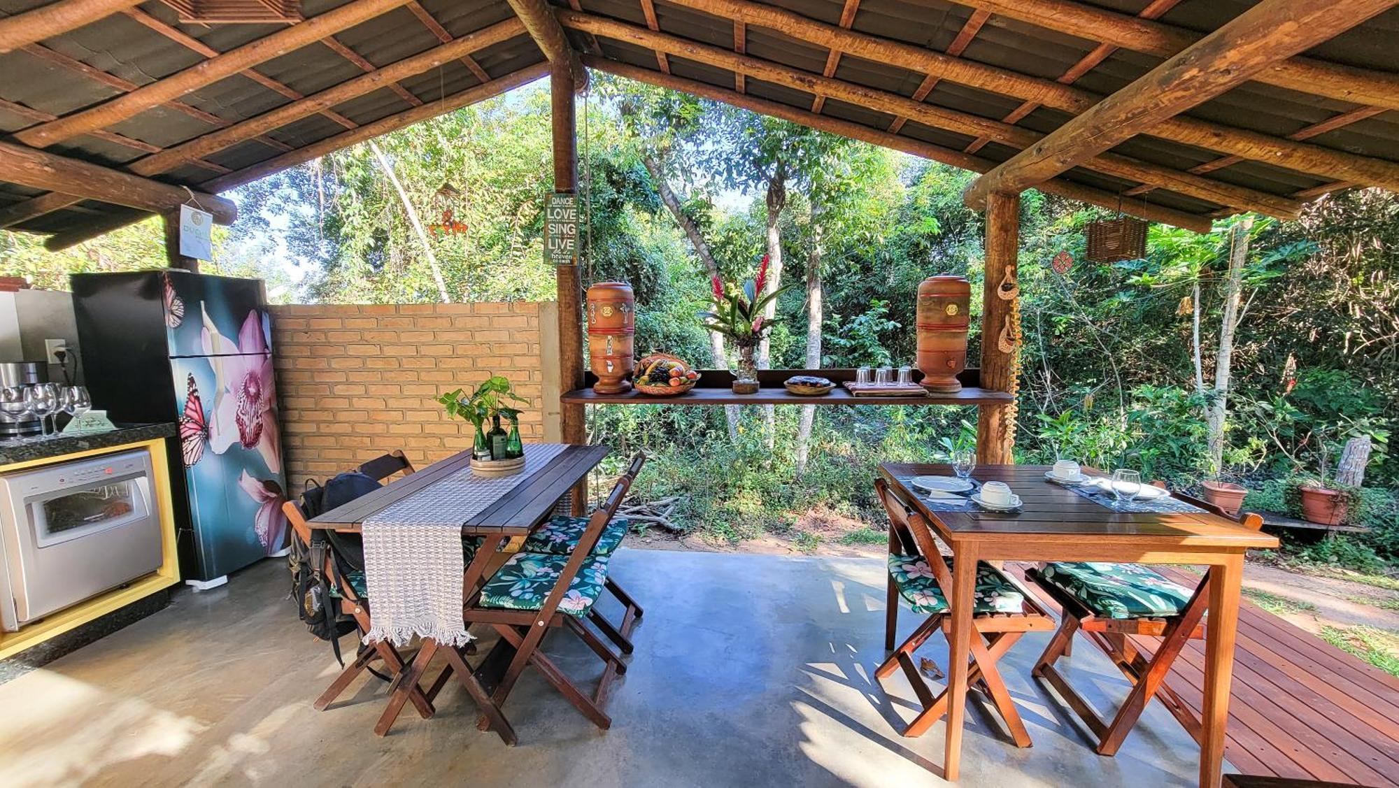 Pousada Casa Viva A Vida Lencois Esterno foto