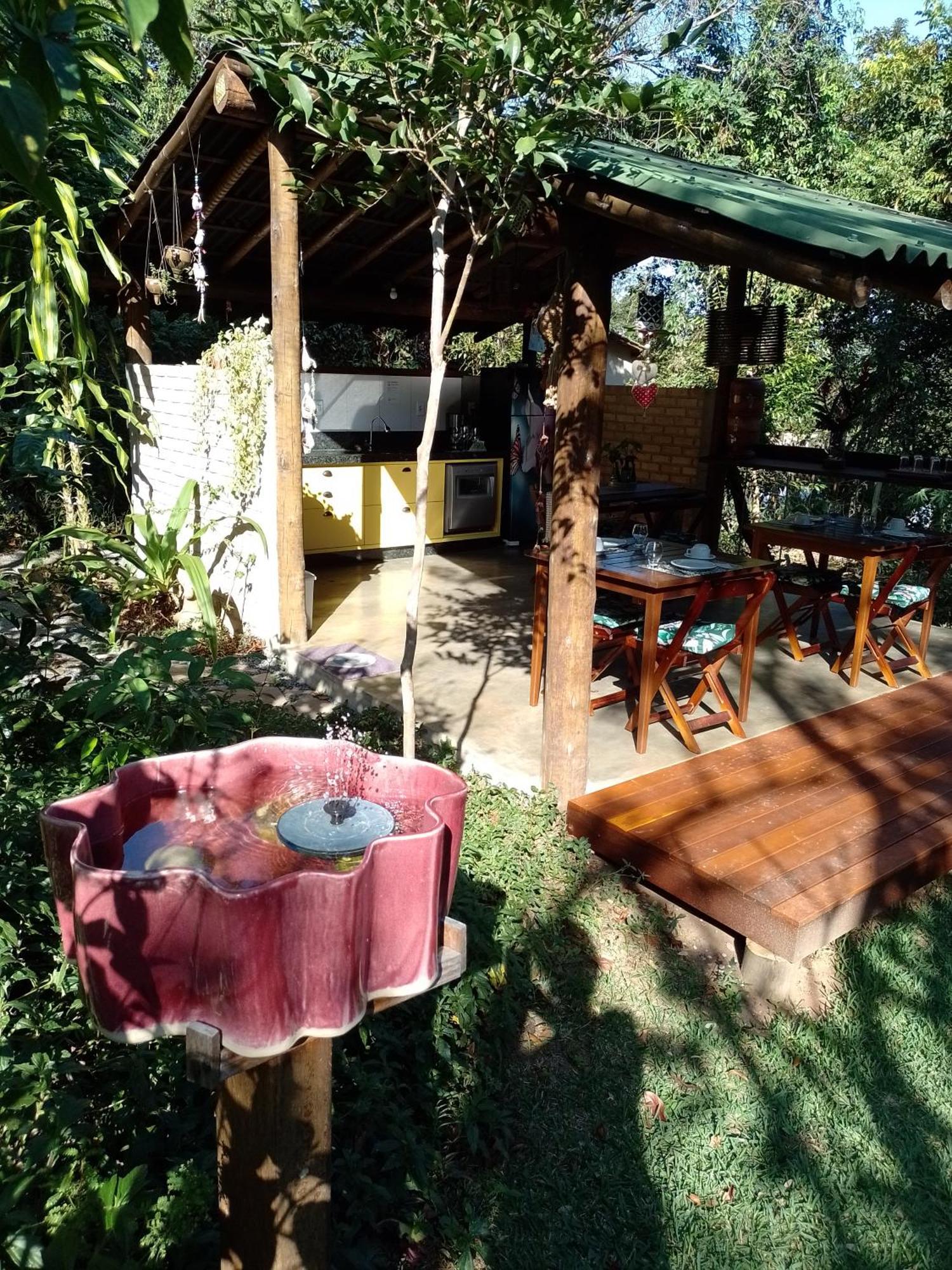 Pousada Casa Viva A Vida Lencois Esterno foto