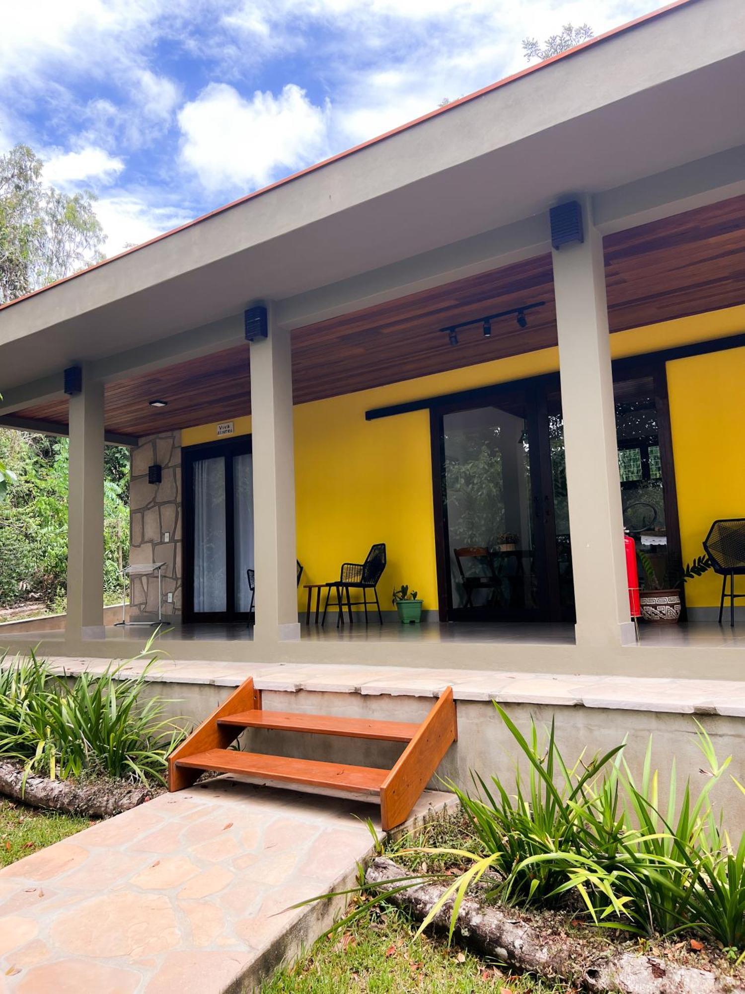 Pousada Casa Viva A Vida Lencois Esterno foto