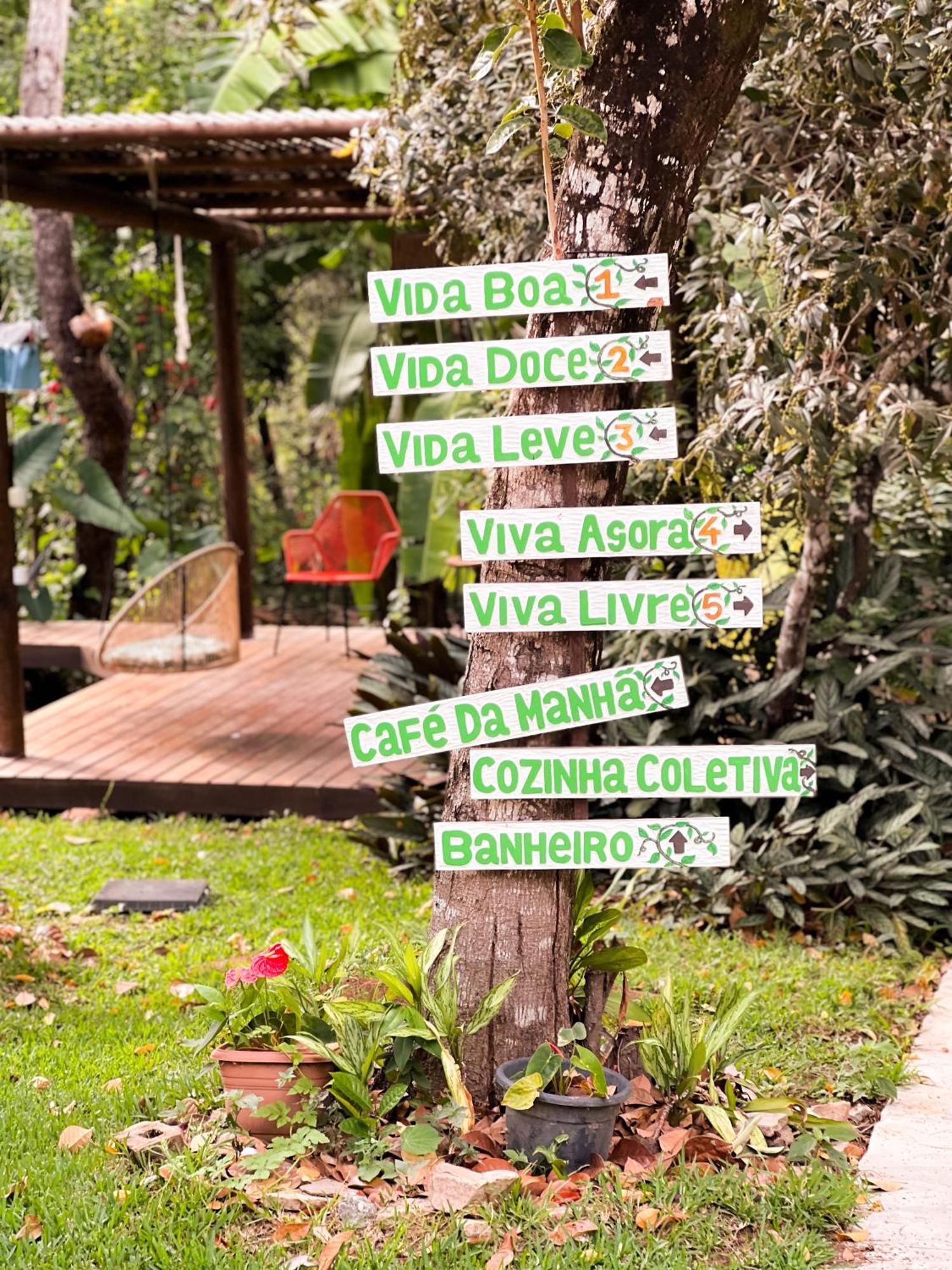 Pousada Casa Viva A Vida Lencois Esterno foto